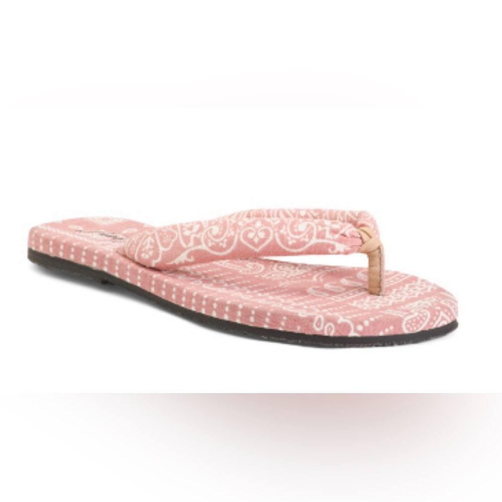 NWT Free People Vedra Organic Sandals, Pink
